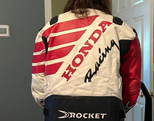 Honda Jacket Vintage Product DescriptionIntroduction to the Honda ...