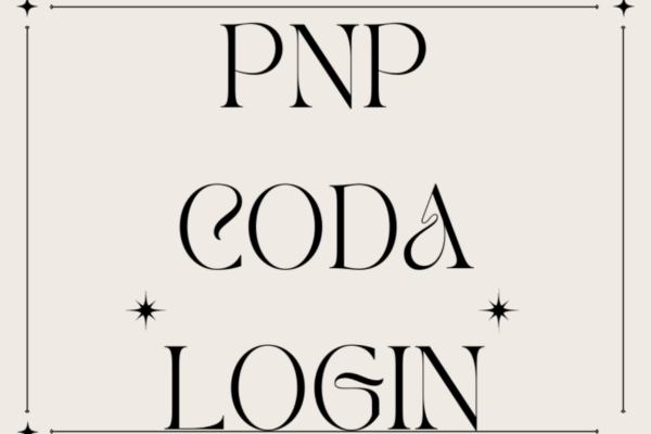 pnp coda login