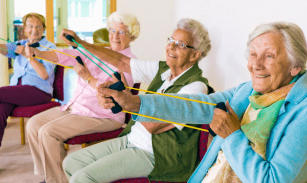 Physiotherapy in nursing homes