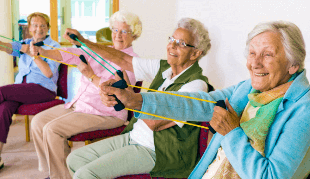 Physiotherapy in nursing homes