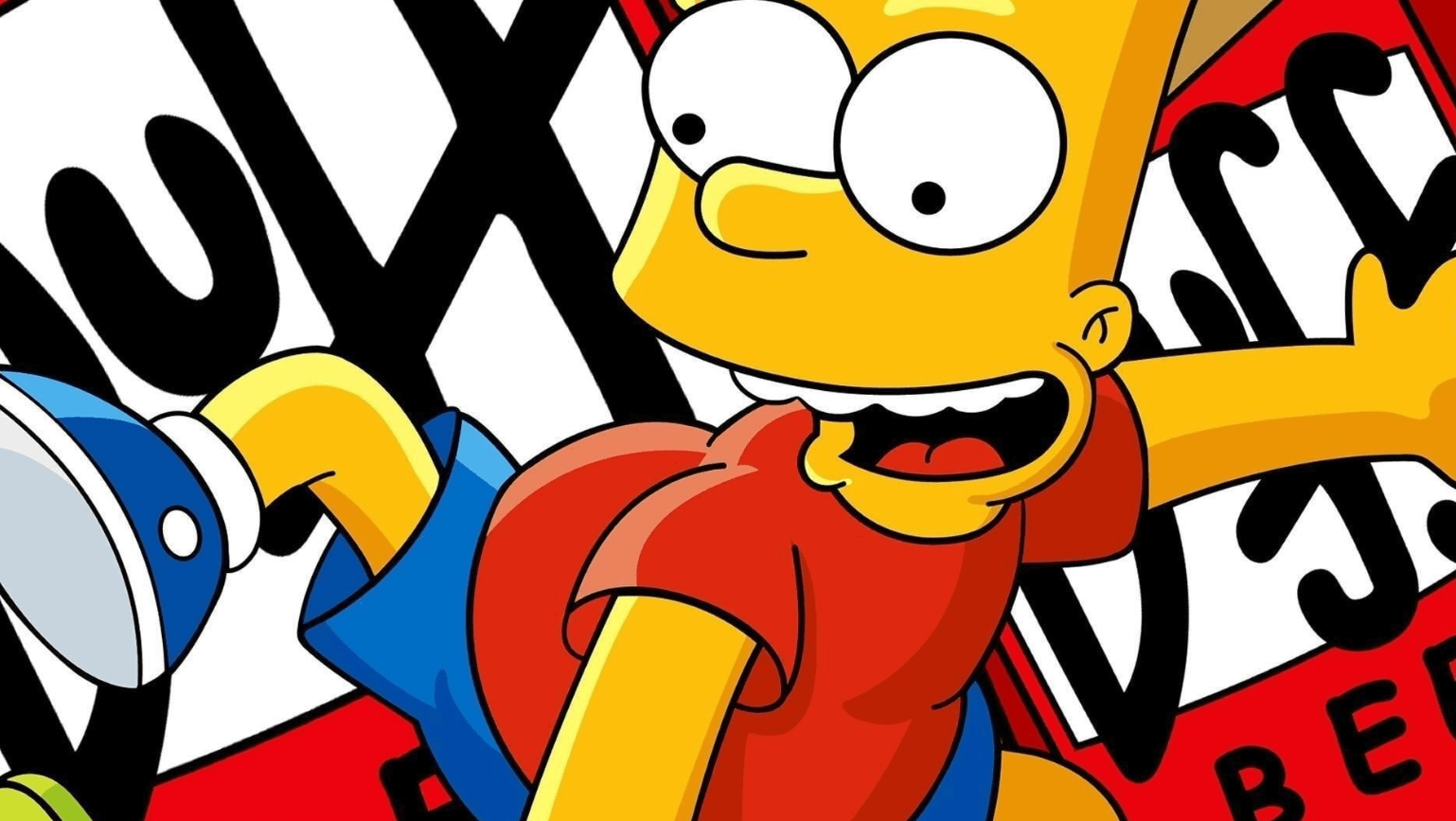 Wallpaper:5qpzmg2-Tpe= Bart Simpson