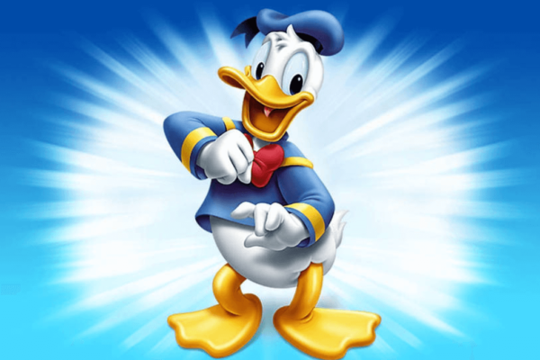 Wallpaper:1ugban2_Cry= Donald Duck